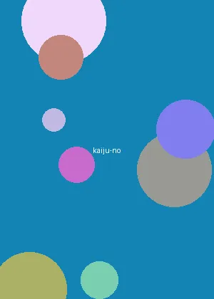 丁香五月 - 怪兽8号海报